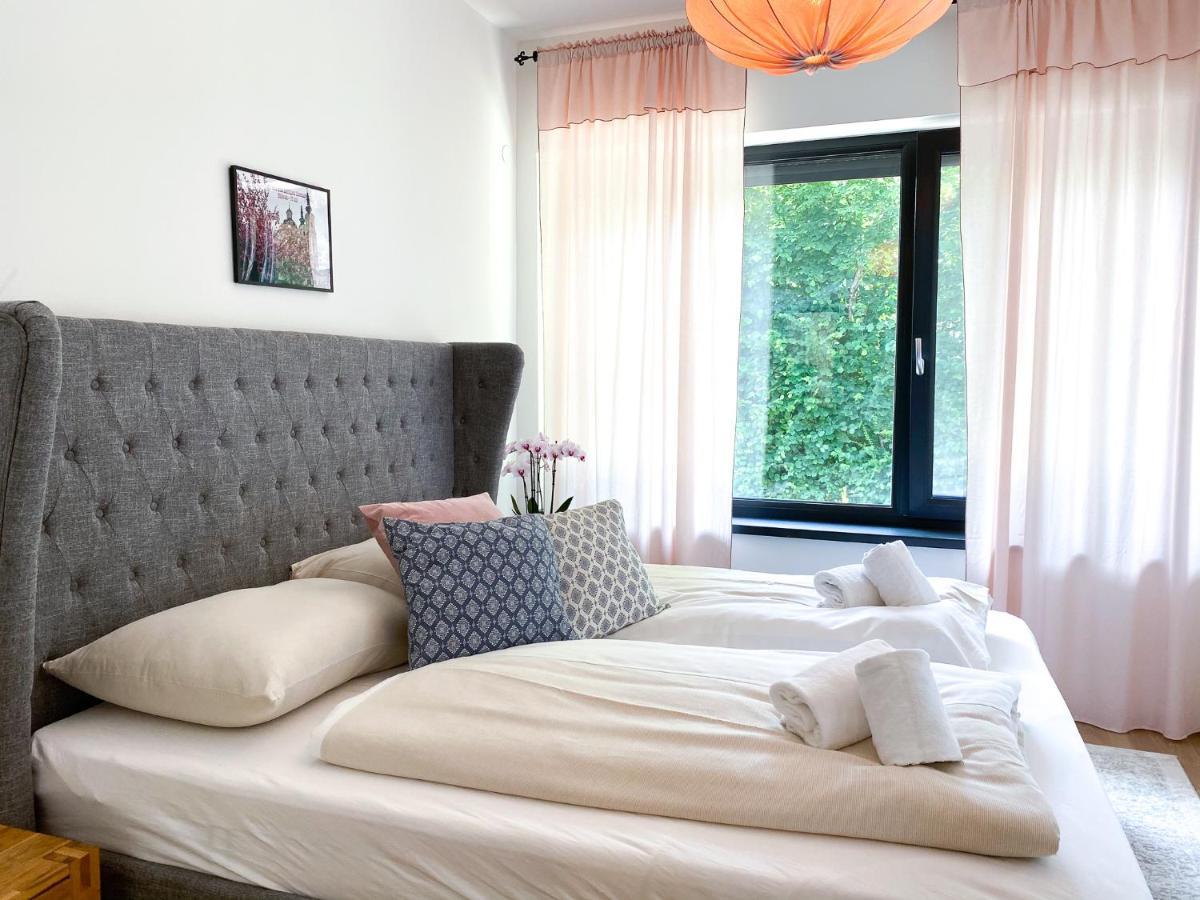 Apartment Aria Velden Velden am Wörthersee Buitenkant foto