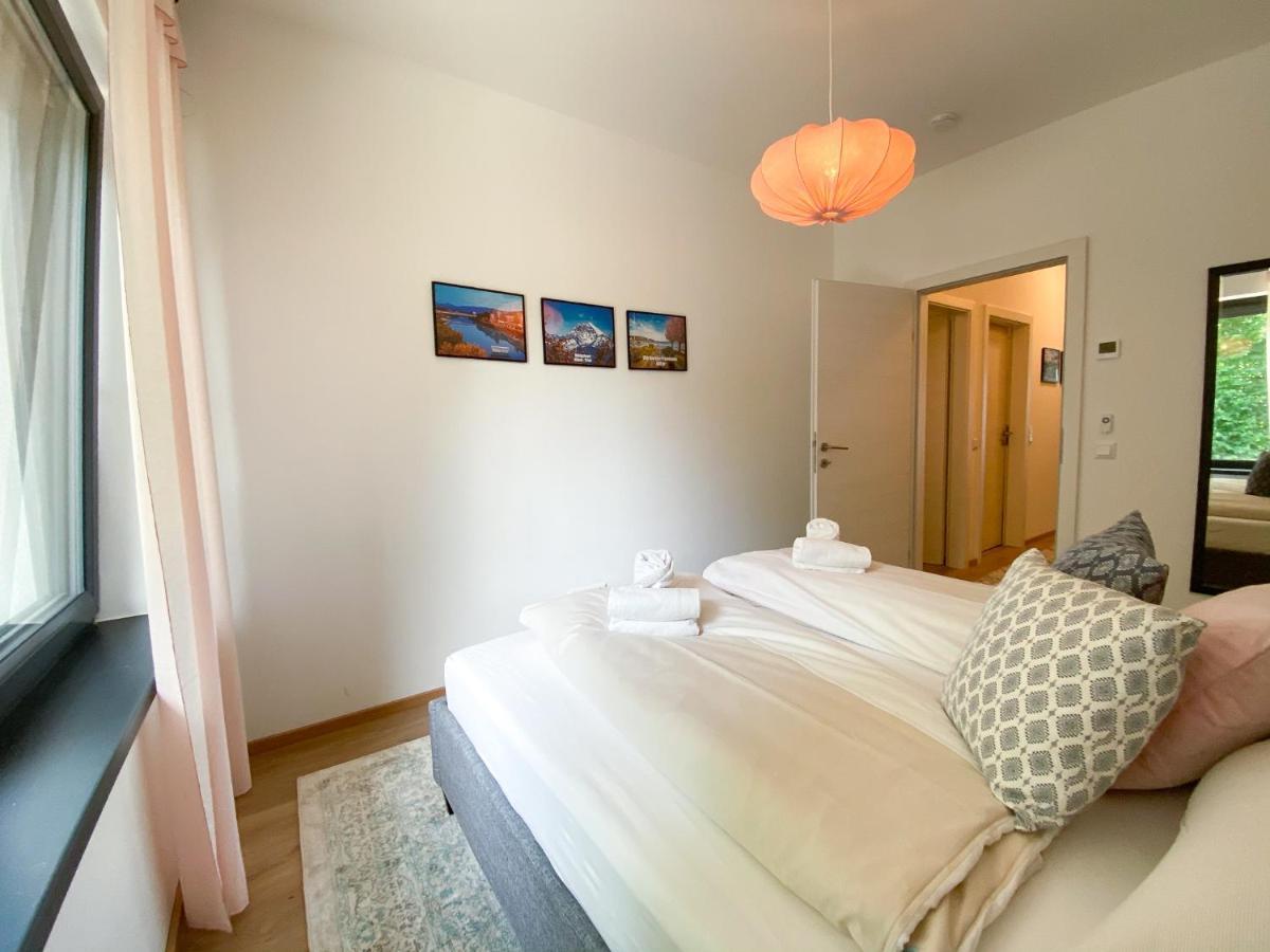 Apartment Aria Velden Velden am Wörthersee Buitenkant foto