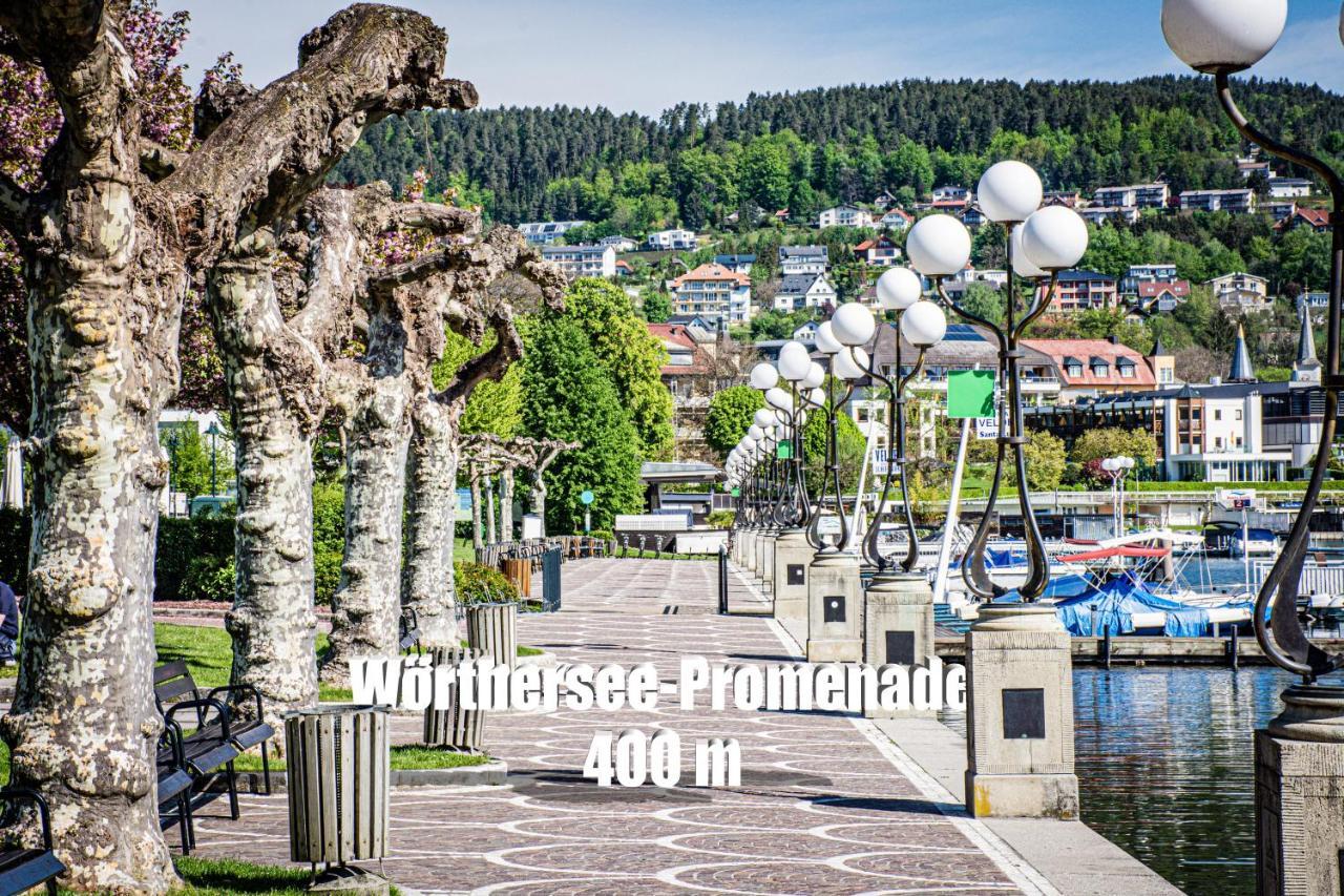 Apartment Aria Velden Velden am Wörthersee Buitenkant foto
