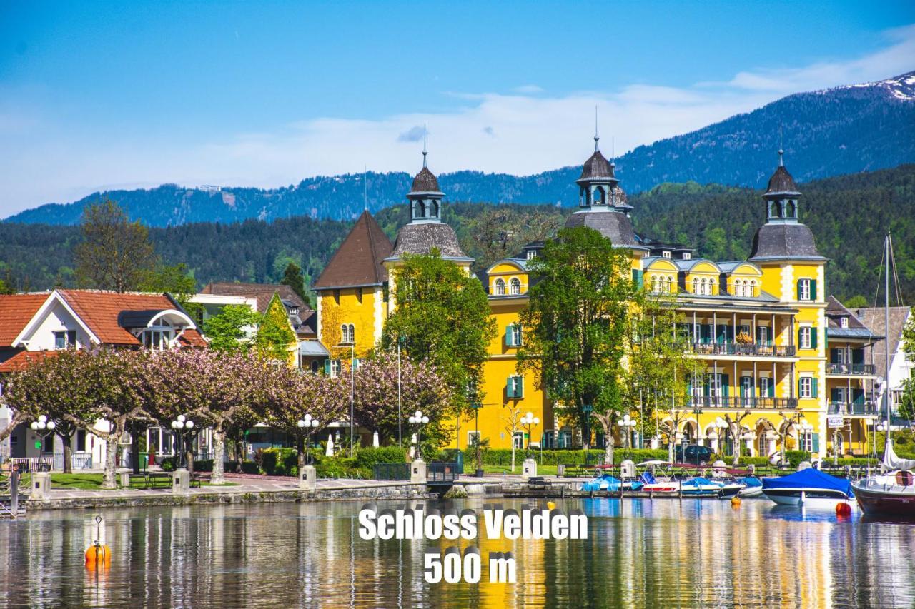 Apartment Aria Velden Velden am Wörthersee Buitenkant foto