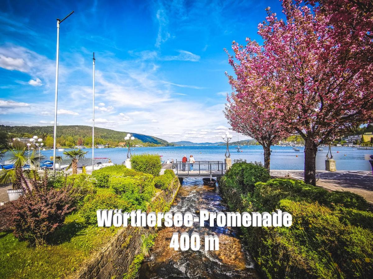 Apartment Aria Velden Velden am Wörthersee Buitenkant foto